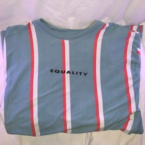 Equality Long Sleeve Shirt